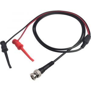 Image de Voltcraft Cordon de mesure BNC MSC-101 1.14 m noir, rouge