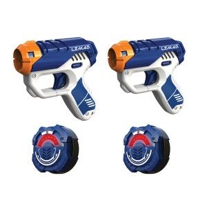 Image de Silverlit Jeu de tir Lazer Mad Dual Black Ops