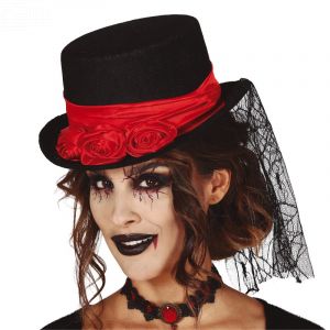 Chapeau de vampire pour femme Accessoires Halloween