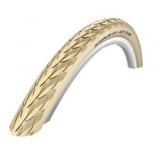 Schwalbe Delta Cruiser Plus Puncture Guard Rigid 28 x 1.40 Cream - Cream - Taille 28 x 1.40