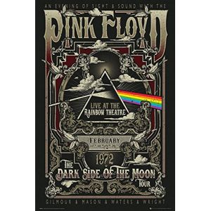 Close Up Poster Pink Floyd - Live at The Rainbow Theatre, London