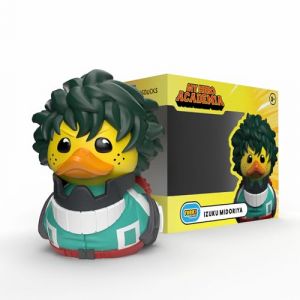 TUBBZ Boîte Édition: My Hero Academia - Izuku Midoriya (Deku) Figurine en Vinyle De Canard en Cosplay
