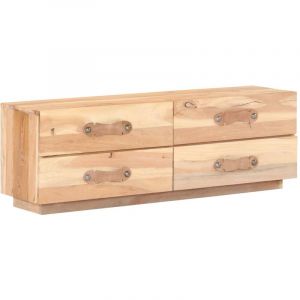 VidaXL Meuble TV Bois de r&eacute;cup&eacute;ration massif