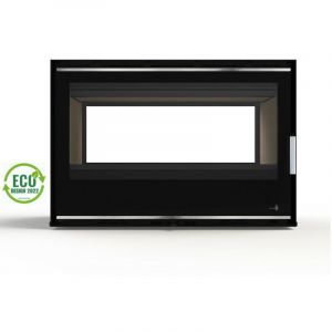 Termofoc Pack Insert Ecodesign Double face, Cadres 4 côtés, Ventilation, 7KW - PORTIMAO-C-795-S-DF