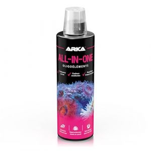 MICROBE-LIFT All-in-One - Oligoéléments et vitamines pour Prendre Soin idéalement des coraux, très économique, Multicolor ALL16US 473 ML