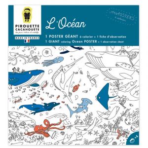 Pirouette cacahouète Poster - Ocean