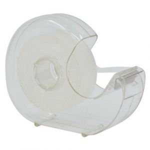 Sign Dévidoir + rouleau adhésif transparent 19 mm x 33 m - incolore