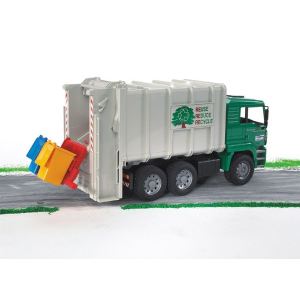 Camion poubelle bruder picwic Clearance