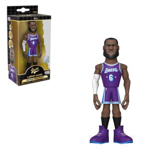 Funko NBA Los Angeles Lakers LeBron James Vinyl Gold