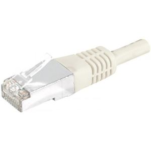 Dexlan 857730 - Cordon réseau RJ45 patch SSTP Cat.6a 3 m