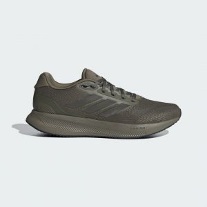 Adidas Homme Runfalcon 5 Running Shoes Running Shoes, Olive Strata/Shadow Olive/Core Black, 47 1/3 EU