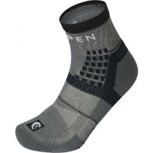 Lorpen Chaussettes T3 Light Hiker Shorty Eco gris noir - M
