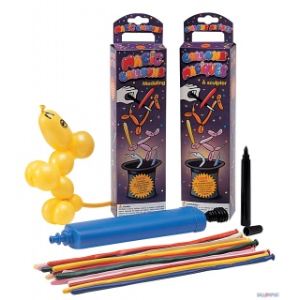 20 ballons magiques à sculpter et accessoires
