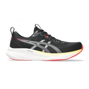 Asics Gel-Pulse 16 Chaussure De Running Sans Stabilisateurs Hommes - Noir, Blanc, Pointure 41.5