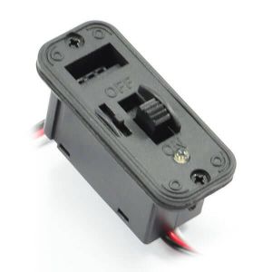 Etronix Heavy Duty Futaba SwiTCh W/Led Indicator & Charge Port
