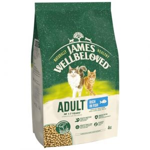 JAMES WELLBELOVED Chat Poisson 4 kg