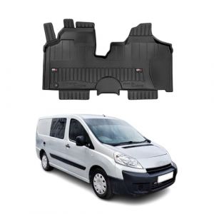 Omac Tapis de Sol pour Citroen Jumpy 2007-2016 TPE Noir