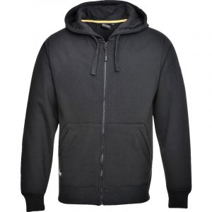 Portwest Sweatshirt &agrave; capuche zipp&eacute; NICKEL Noir M