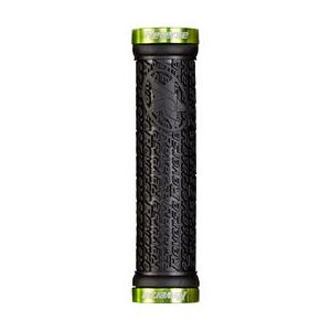 Reverse Paire de grips stamp noir vert