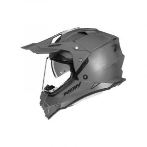 Nox Casque trail N312 mat titanium- S