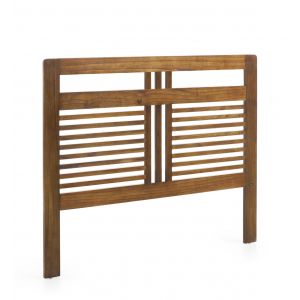 Décoration d'Autrefois Tête de lit en bois marron L 165 cm