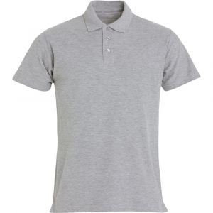 CLIQUE Polo basic Homme Gris Chin&eacute; 3XL