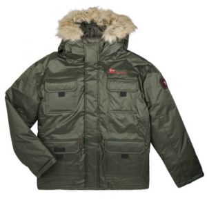 Geographical Norway Parka enfant ARSENAL Kaki - Taille 8 ans,10 ans,12 ans,14 ans,16 ans