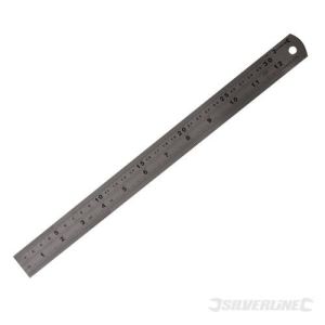 Image de Silverline MT68 - Réglet en inox 60 cm