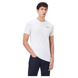 G-Star Raw T-shirt Manche Courte Slim Base S White