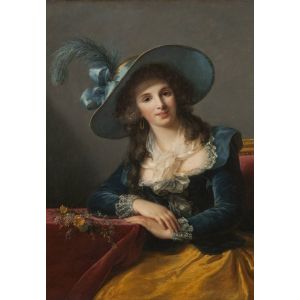 Grafika Puzzle Louise-Élisabeth Vigee le Brun : Comtesse de Segur, 1785