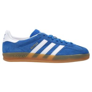 Adidas Gazelle Indoor bluebird/ftwr white/gum 2 Originals, Footwear, bleu, taille: 40.666 - Couleur bleu - Taille 40.666