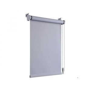 Store enrouleur occultant thermique OBdeco 70 x 160 cm gris clair