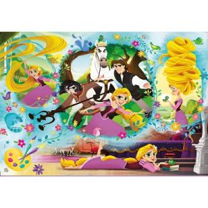 Clementoni Puzzle 104 pièces Disney Tangled