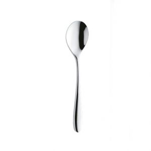 Amefa Cuillère à café forgé - inox 18/10 3.5mm finition miroir - Lot de 6 - Cuba