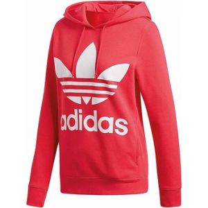 Adidas Trefoil - Sweat-shirt à capuche - Femme - Rose