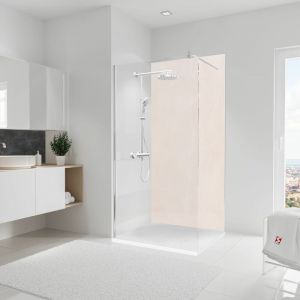 Schulte-ufer Habillage CREAPANO H.210XL.100 cm effet mati&egrave;re cr&eacute;pi greige 540