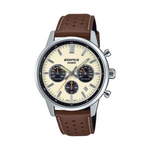 Casio Montre Edifice Classic - EFR-575L-7AEF Bracelet Cuir