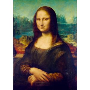 Bluebird Puzzle Leonardo Da Vinci - Mona Lisa, 1503