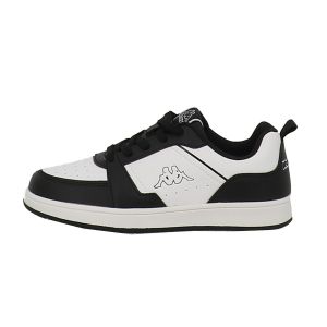 Kappa Chaussures Basses Cuir Ou Simili Logo Shay Ev Inf Blanc 32