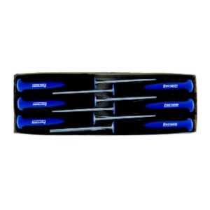 Forum Jeu de 6 ciseaux, manche en plastique, Contenu : 6 10 12 16 20 26 mm