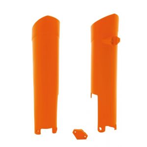 Racetech Protection de fourche Oranges pour KTM SX 125 08-14
