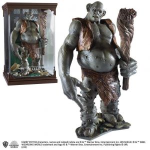 Image de The Noble Collection Harry Potter Statuette Magical Creatures Troll 13 Cm