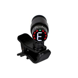 Fender Bullet Tuner accordeur &agrave; pince noir