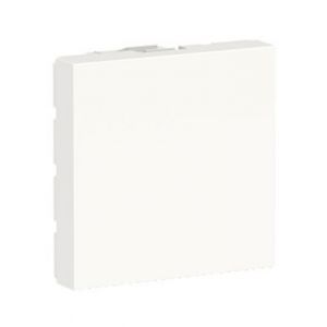 Image de Schneider Electric Obturateur - 2 modules - Blanc - mécanisme seul - Unica,