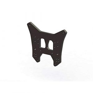 Arrma Aluminum Rear Shock Tower (black)