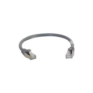 C2g 89906 - C&acirc;ble r&eacute;seau RJ45 SSTP Cat.6a blind&eacute; sans crochet 7 m
