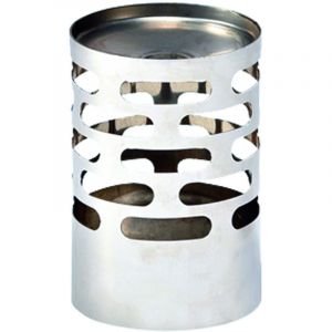 Image de ALAPELLET aeternum - Embout d'&eacute;chappement inox pour po&ecirc;les &agrave; granul&eacute;s.