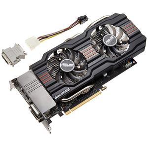Asus GTX660 TI-DC2O-2GD5 - Carte graphique GeForce GTX 660 Ti DirectCU II OC 2 Go GDDR5 PCI-E 3.0