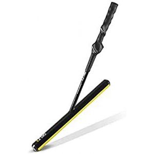 SKLZ Power Position Accessoire d'entraînement au Swing Mixte, Noir-Noir, Taille Unique