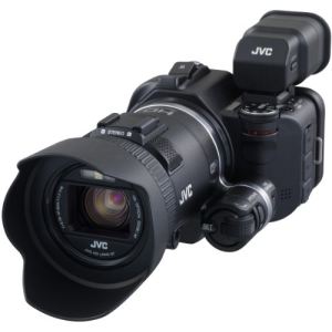 JVC GC-PX100BEU : Caméscope HD à carte mémoire